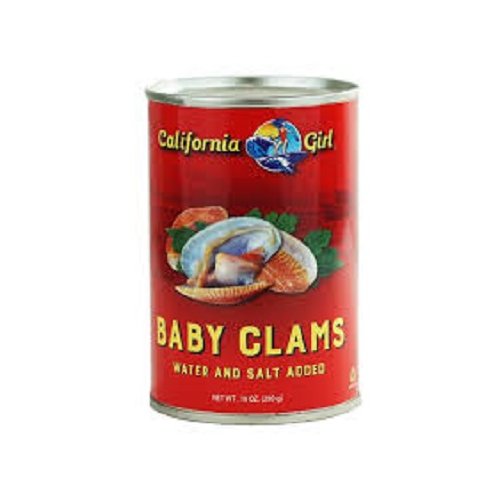 California Girl Baby Clams