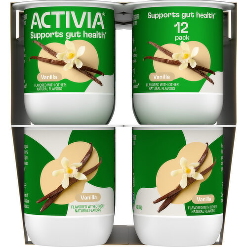 Activia Low Fat Vanilla Yogurt