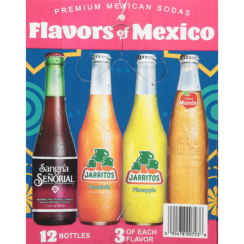 Jarritos Sodas, Premium Mexican