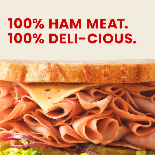 Hillshire Farm Ultra Thin Sliced Honey Ham Sandwich Meat