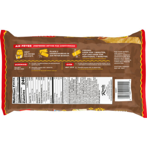 El Monterey Chili Cheese Chimichangas