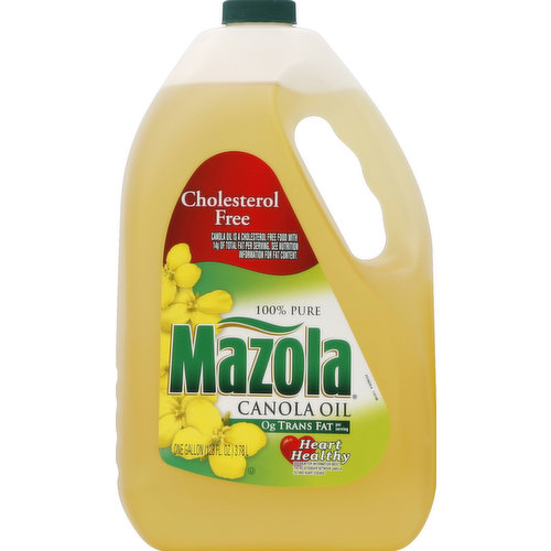 Mazola Canola Oil, 100% Pure