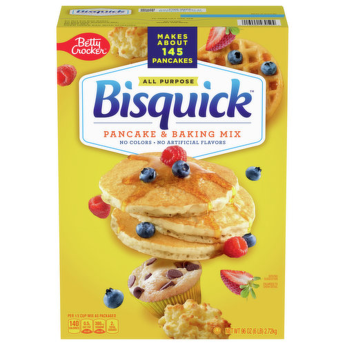 Bisquick Pancake & Baking Mix, All Purpose