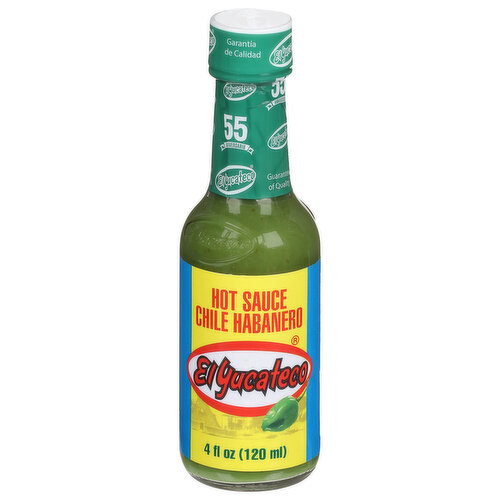 El Yucateco Hot Sauce, Chile Habanero