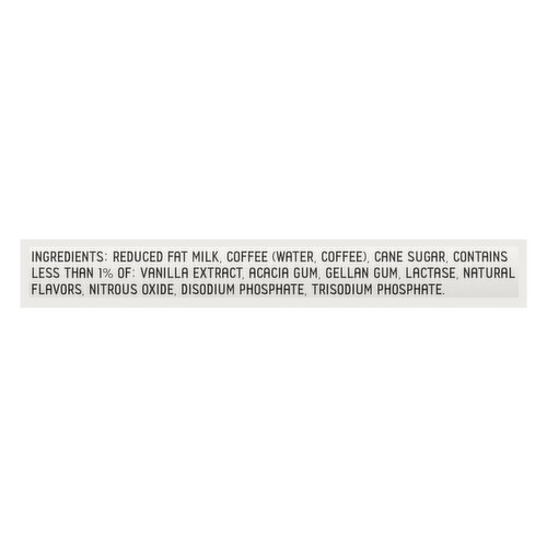 La Colombe Draft Latte Cold Brew Vanilla Coffee with Milk