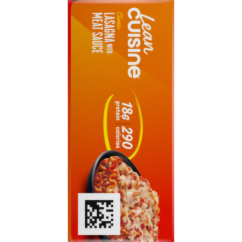 Lean Cuisine Classic Lasagna with Meat Sauce