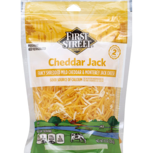 First Street Cheese, Cheddar Jack