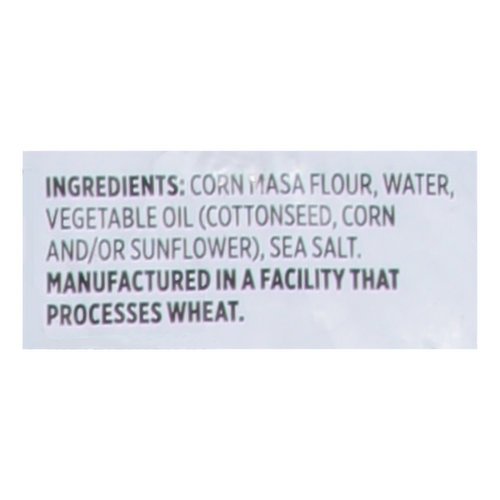 First Street Tortilla Chips, Yellow Corn, Rounds, Club Size