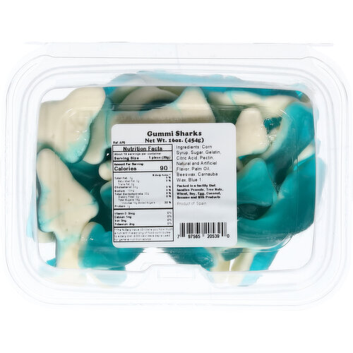 First Street Gummi Sharks