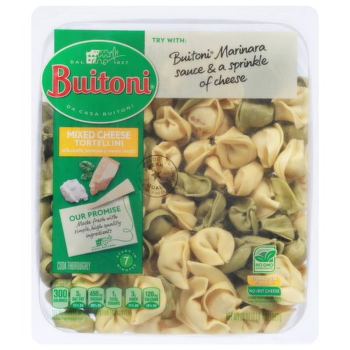 Buitoni Tortellini, Mixed Cheese