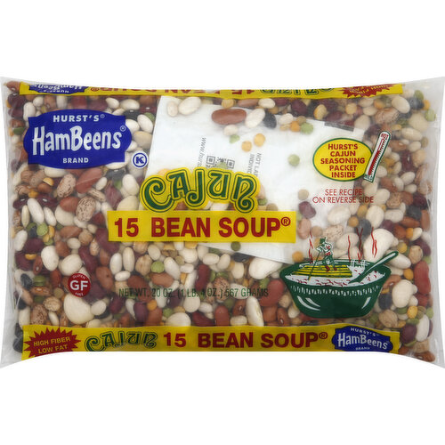 Hurst's 15 Bean Soup, Cajun