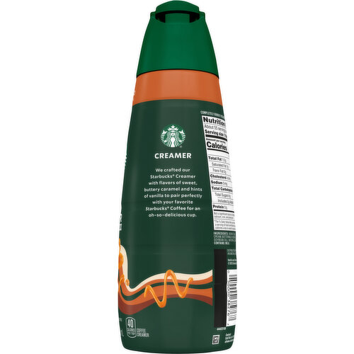 Starbucks Coffee Creamer, Caramel