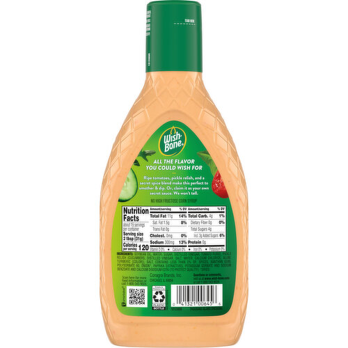 Wish-Bone Dressing, Thousand Island