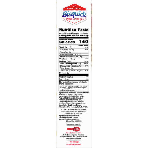 Bisquick Mix, Pancake & Baking