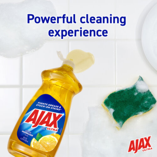 Ajax Super Degreaser Liquid Dish Soap