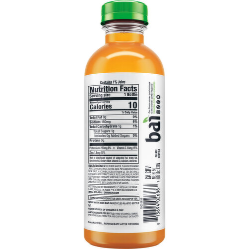 Bai Beverage, Costa Rica Clementine