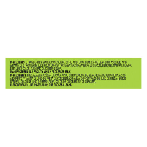 Outshine Strawberry Frozen Fruit Bars, 6 Count