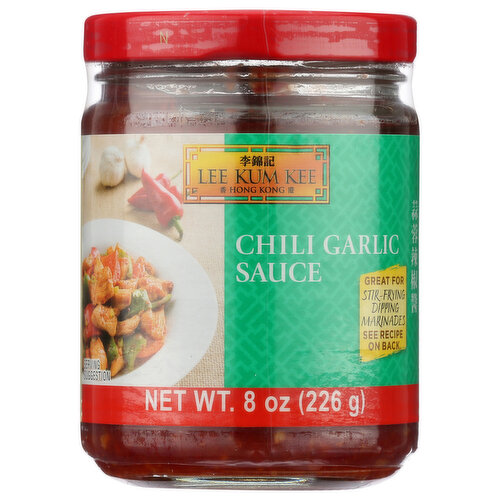 Lee Kum Kee Sauce, Chili Garlic