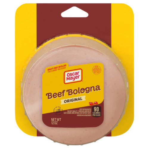 Oscar Mayer Beef Bologna, Original