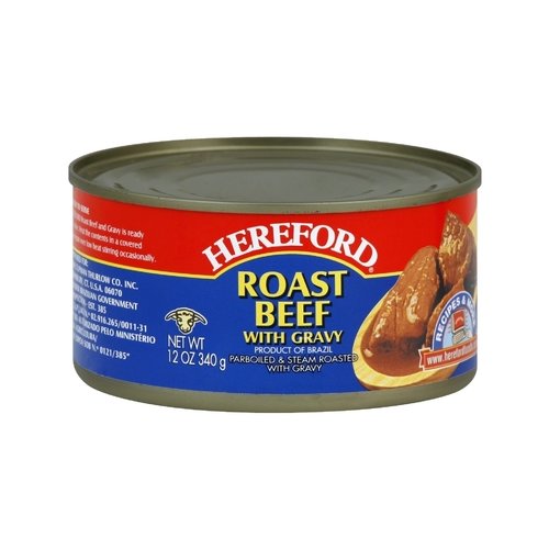 Hereford Roast Beef With Gravy 12 oz