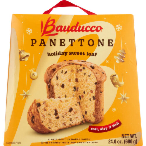 Bauducco Panettone Holiday Sweet Loaf