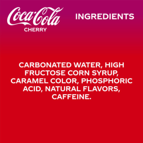 Coca-Cola Soda Soft Drink