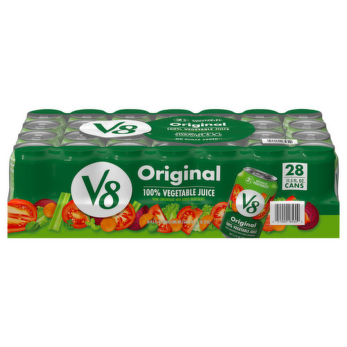 V8 100% Vegetable Juice, Original