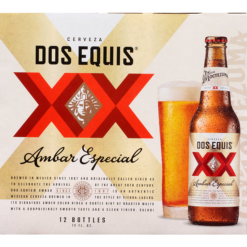 Dos Equis Beer, Ambar Especial