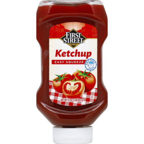 First Street Ketchup