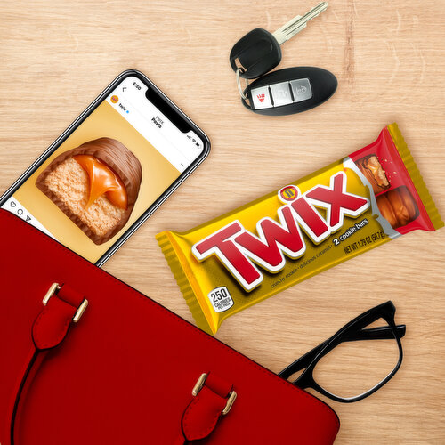 Twix TWIX Caramel Chocolate Cookie Candy Bar