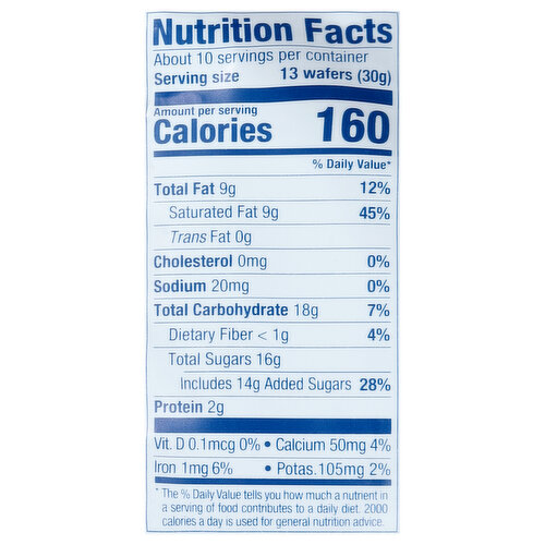 Ghirardelli Melting Wafers, Milk Chocolate Flavored