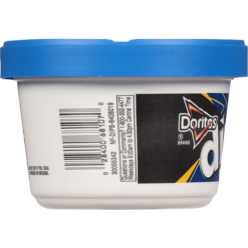 Doritos Dip, Cool Ranch Jalapeno Flavored