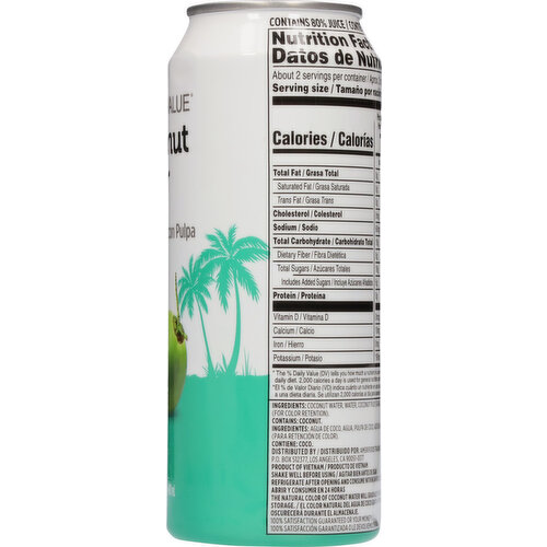 Simply Value Coconut Water with Pulp