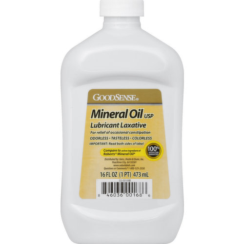 Good Sense Mineral Oil USP