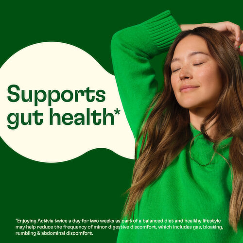 Activia Peach & Strawberry Probiotic Low Fat Yogurt