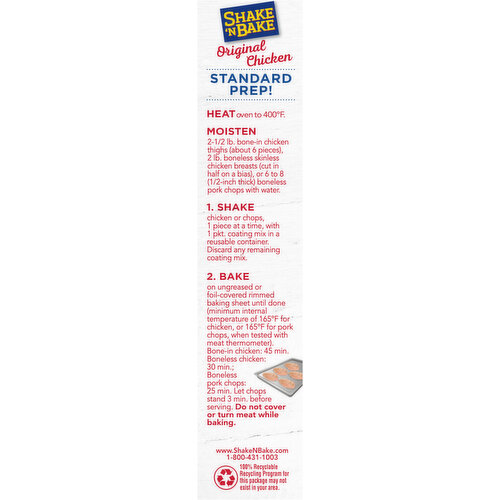 Shake 'N Bake Original Chicken Coating Mix