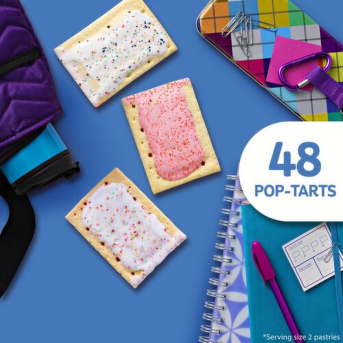 Pop-Tarts Toaster Pastries, Variety Pack, Value Pack