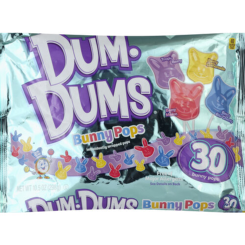 Dum Dums Bunny Pops