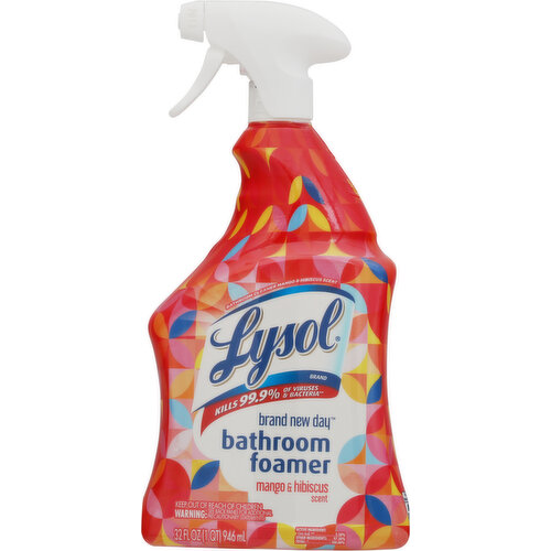 Lysol Bathroom Foamer, Mango & Hibiscus Scent