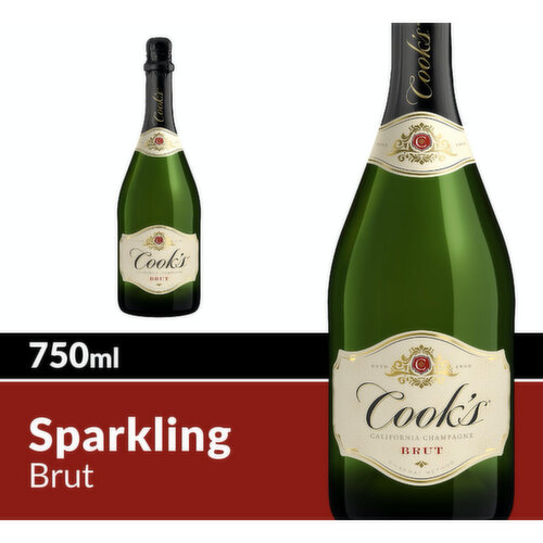 Cook's Brut Champagne Sparkling California Wine