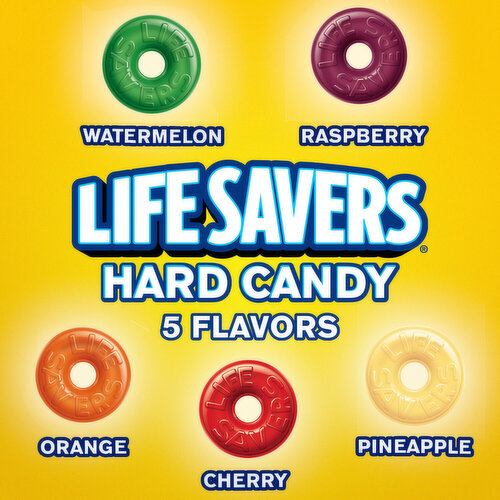 Life Savers LIFE SAVERS Hard Candy, 5 Flavors, Party Size