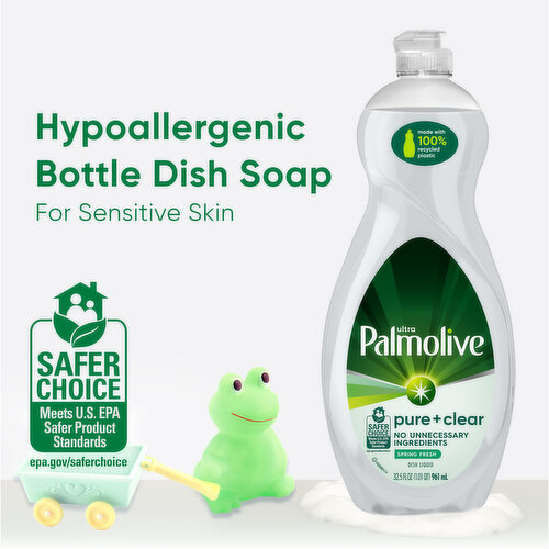 Palmolive Dishwashing Liquid Dish Soap