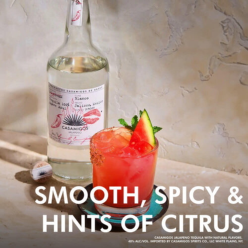 Casamigos Casamigas Blanco Jalapeno Flavored Tequila