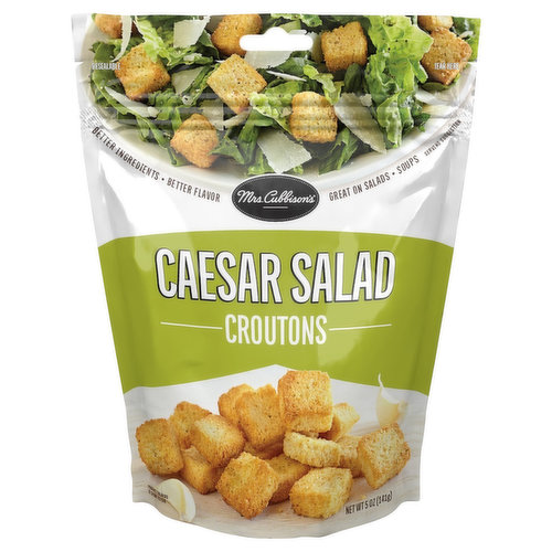 Mrs. Cubbison's Croutons, Caesar Salad