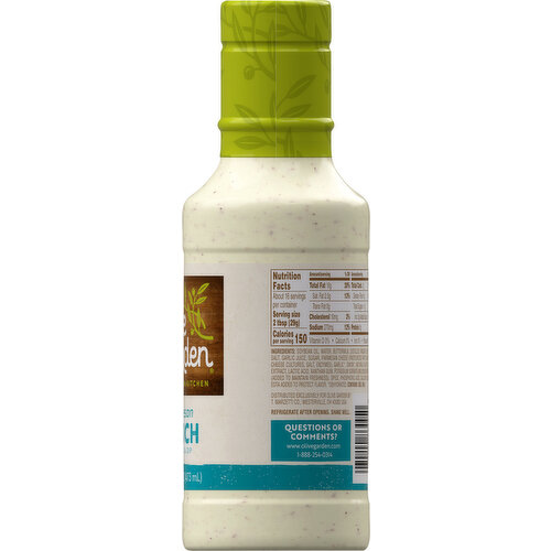Olive Garden Italian Kitchen Parmesan Ranch Dressing & Dip