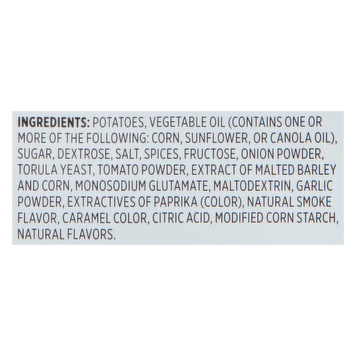 First Street Potato Chips, Barbecue