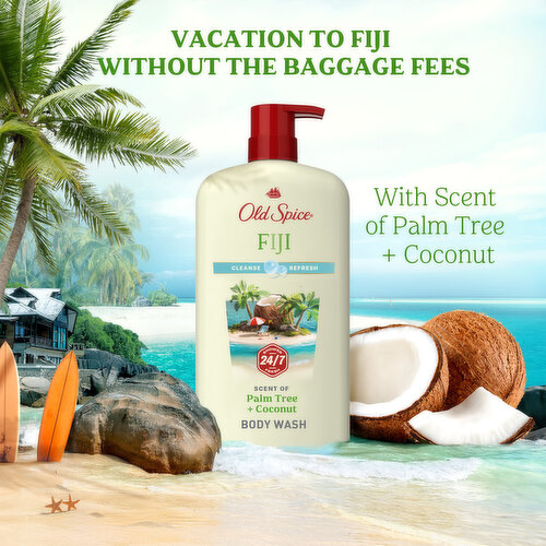 Old Spice Men's Body Wash Fiji with Palm Tree
