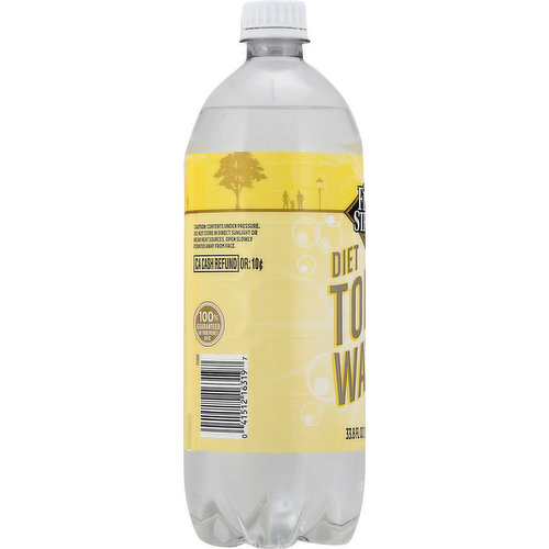 First Street Tonic Water, Diet