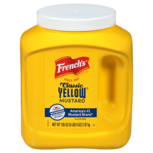 French's Classic Yellow® Mustard