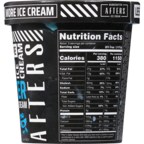 Afters Ice Cream Ice Cream, Cookie Monster, Handcrafted